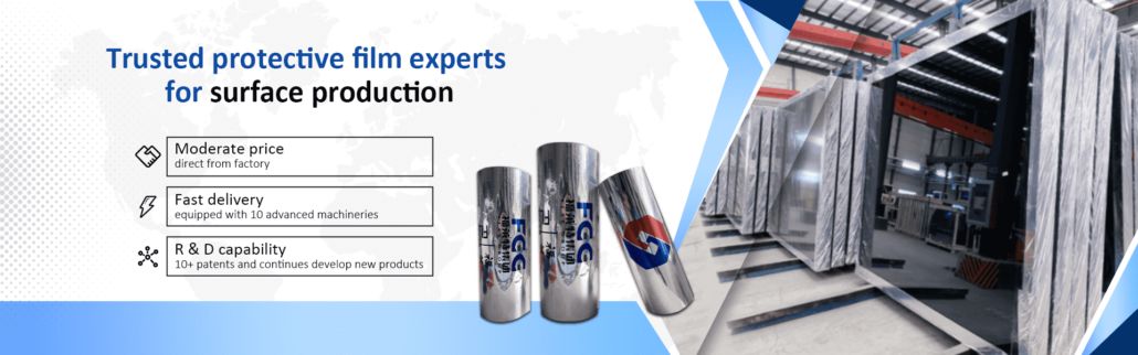 Protective Films Manufacturer Banner2