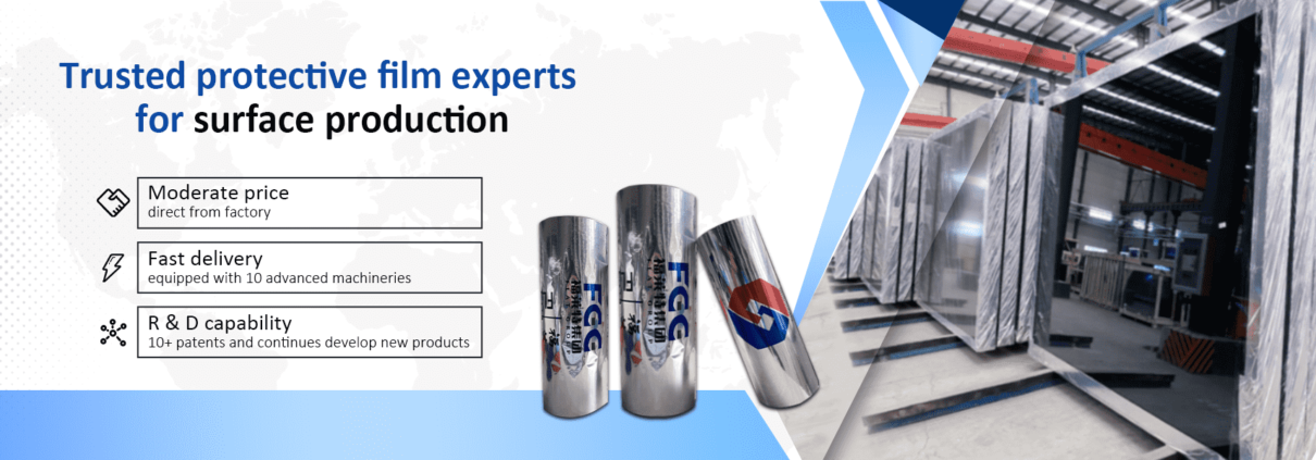 Protective Films Manufacturer Banner2