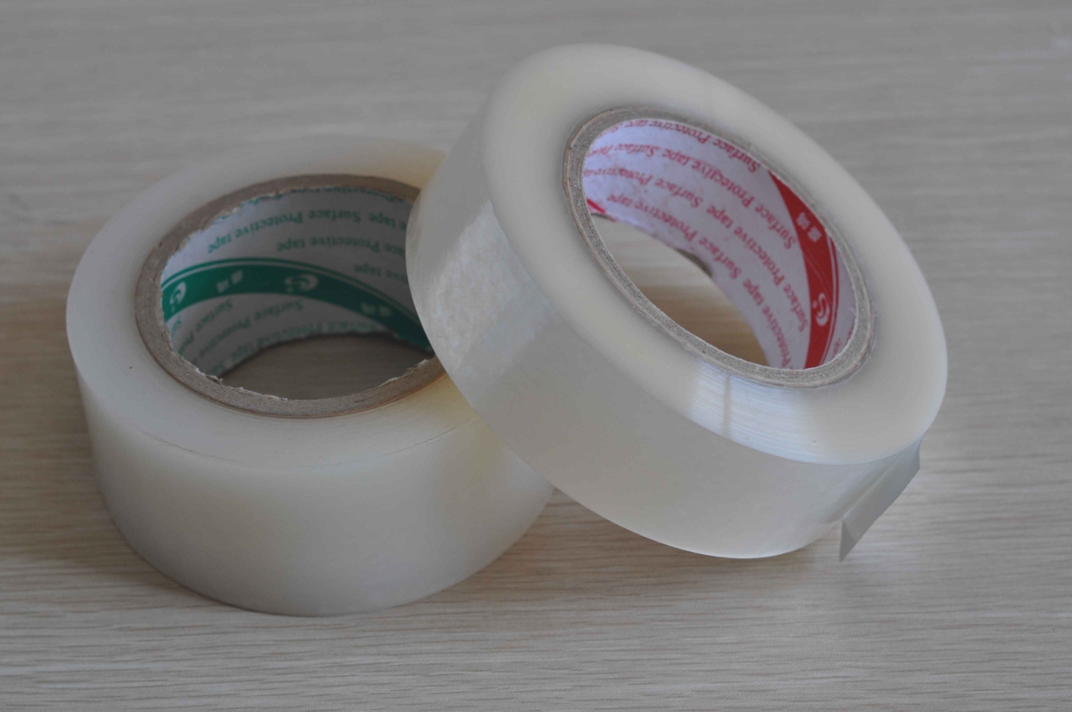 Several examples of acrylic pressure sensitive adhesive