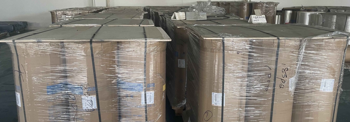 Protective film Ex Works (EXW) delivery