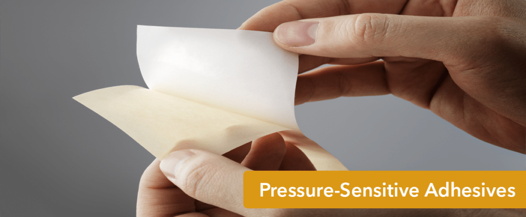 water-based pressure sensitive adhesive